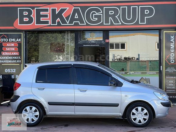 2008 MODEL GETZ 1.5 CRDI 4 SİLİNDİR 198.ooo KM K.KART 12 TAKSİT