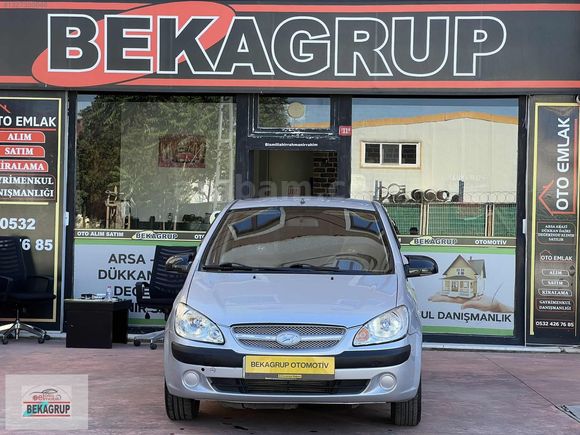 2008 MODEL GETZ 1.5 CRDI 4 SİLİNDİR 198.ooo KM K.KART 12 TAKSİT