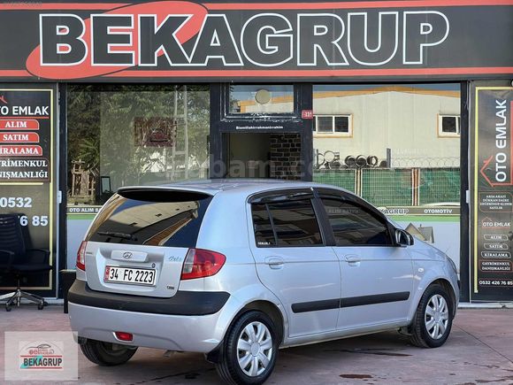 2008 MODEL GETZ 1.5 CRDI 4 SİLİNDİR 198.ooo KM K.KART 12 TAKSİT
