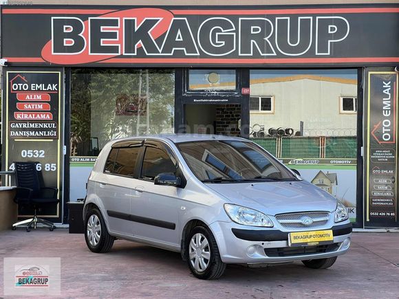 2008 MODEL GETZ 1.5 CRDI 4 SİLİNDİR 198.ooo KM K.KART 12 TAKSİT