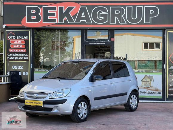 2008 MODEL GETZ 1.5 CRDI 4 SİLİNDİR 198.ooo KM K.KART 12 TAKSİT