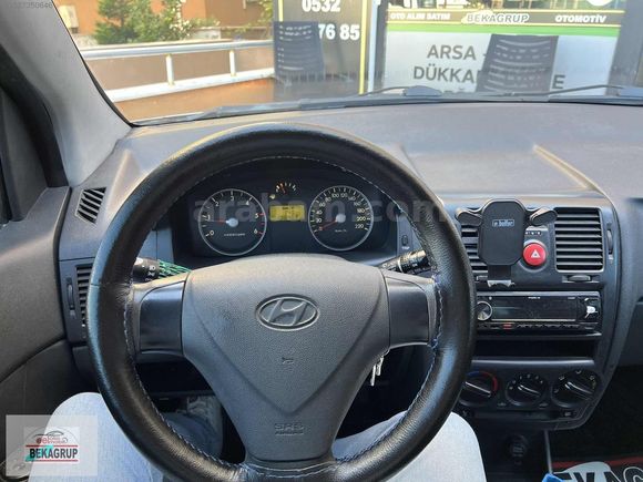 2008 MODEL GETZ 1.5 CRDI 4 SİLİNDİR 198.ooo KM K.KART 12 TAKSİT