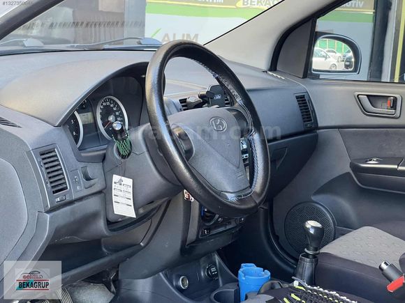 2008 MODEL GETZ 1.5 CRDI 4 SİLİNDİR 198.ooo KM K.KART 12 TAKSİT