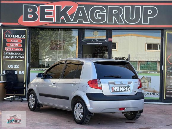 2008 MODEL GETZ 1.5 CRDI 4 SİLİNDİR 198.ooo KM K.KART 12 TAKSİT