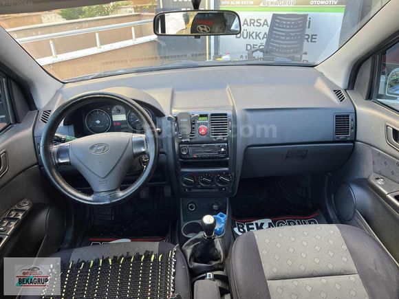 2008 MODEL GETZ 1.5 CRDI 4 SİLİNDİR 198.ooo KM K.KART 12 TAKSİT