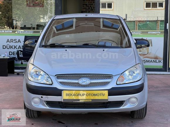 2008 MODEL GETZ 1.5 CRDI 4 SİLİNDİR 198.ooo KM K.KART 12 TAKSİT