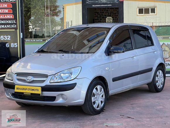 2008 MODEL GETZ 1.5 CRDI 4 SİLİNDİR 198.ooo KM K.KART 12 TAKSİT