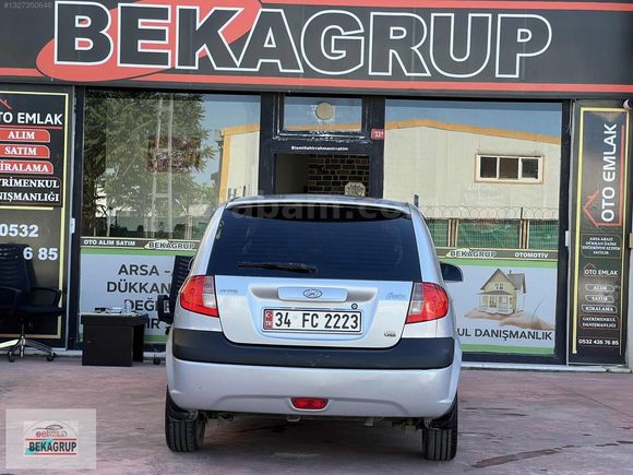 2008 MODEL GETZ 1.5 CRDI 4 SİLİNDİR 198.ooo KM K.KART 12 TAKSİT