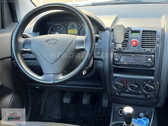 2008 MODEL GETZ 1.5 CRDI 4 SİLİNDİR 198.ooo KM K.KART 12 TAKSİT