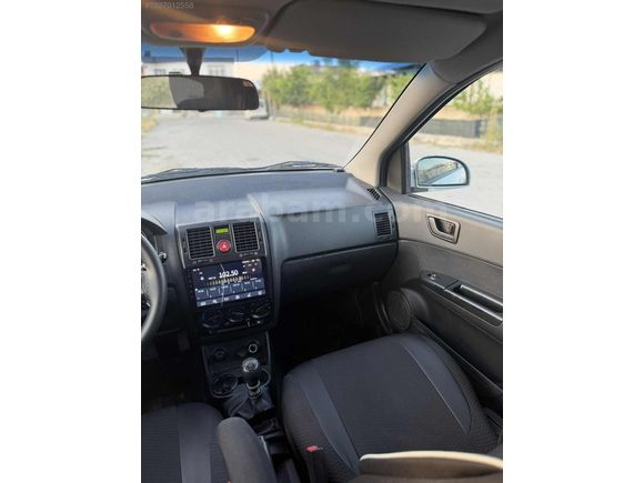 2010 MODEL/1.5CRDI /GETZ/MANUEL/KAPUT TAVAN BOYASIZ