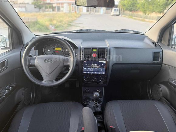 2010 MODEL/1.5CRDI /GETZ/MANUEL/KAPUT TAVAN BOYASIZ