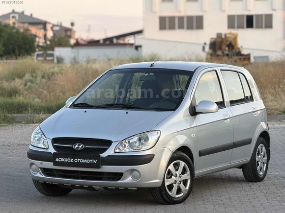 2010 MODEL/1.5CRDI /GETZ/MANUEL/KAPUT TAVAN BOYASIZ