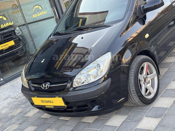 EG GARAJ'DAN 1.5 CRDİ 4 SİLİNDİR GETZ