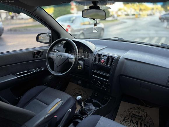 EG GARAJ'DAN 1.5 CRDİ 4 SİLİNDİR GETZ