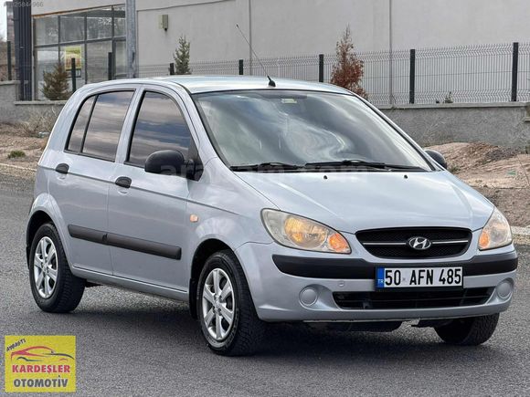 2009 HYUNDAİ GETZ 1.5 CRDİ VGT START BAKIMLI