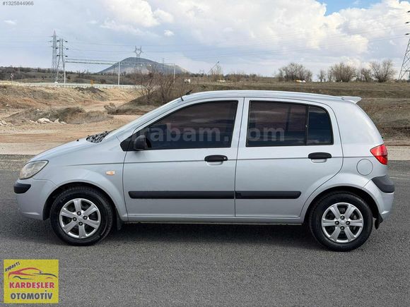 2009 HYUNDAİ GETZ 1.5 CRDİ VGT START BAKIMLI
