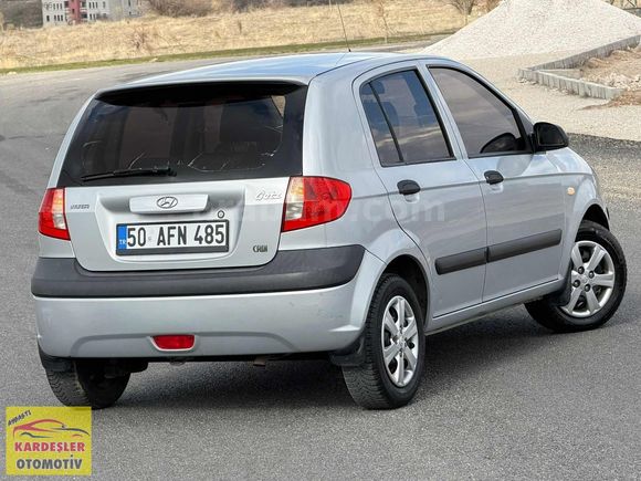 2009 HYUNDAİ GETZ 1.5 CRDİ VGT START BAKIMLI