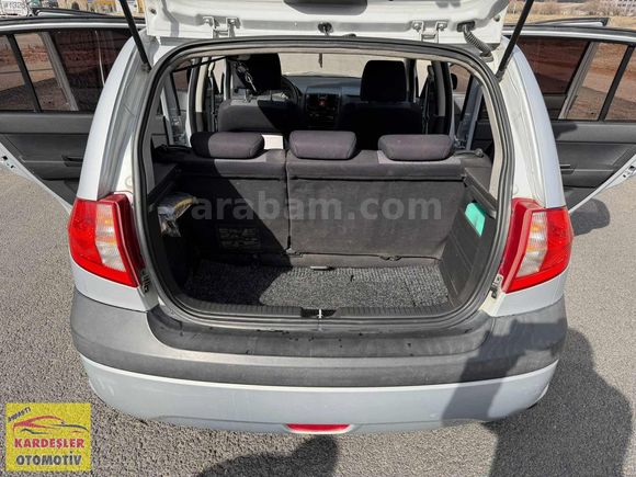2009 HYUNDAİ GETZ 1.5 CRDİ VGT START BAKIMLI