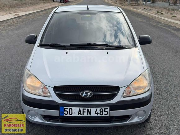 2009 HYUNDAİ GETZ 1.5 CRDİ VGT START BAKIMLI