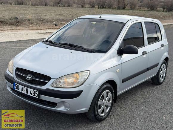 2009 HYUNDAİ GETZ 1.5 CRDİ VGT START BAKIMLI