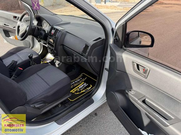 2009 HYUNDAİ GETZ 1.5 CRDİ VGT START BAKIMLI