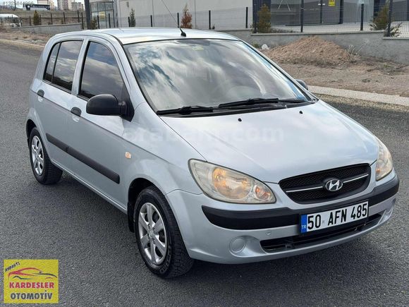 2009 HYUNDAİ GETZ 1.5 CRDİ VGT START BAKIMLI