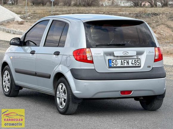 2009 HYUNDAİ GETZ 1.5 CRDİ VGT START BAKIMLI