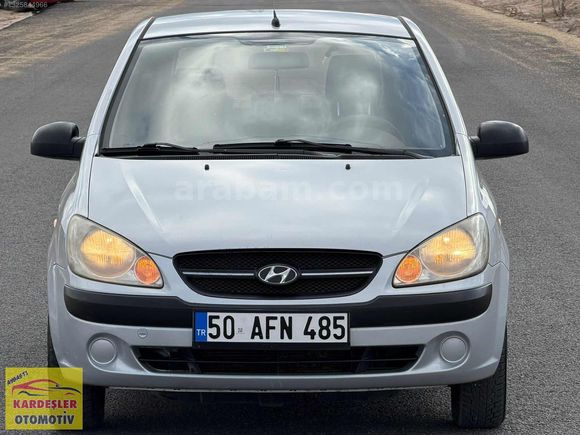 2009 HYUNDAİ GETZ 1.5 CRDİ VGT START BAKIMLI
