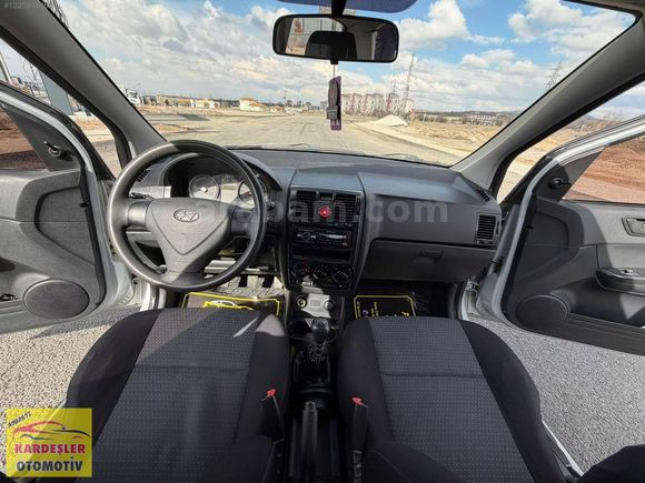 2009 HYUNDAİ GETZ 1.5 CRDİ VGT START BAKIMLI