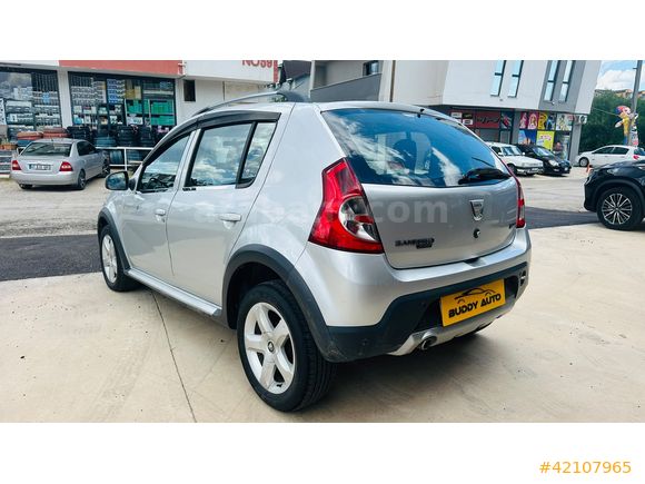 BUDDY AUTO GÜVENCESİ İLE TEMİZ STEPWAY
