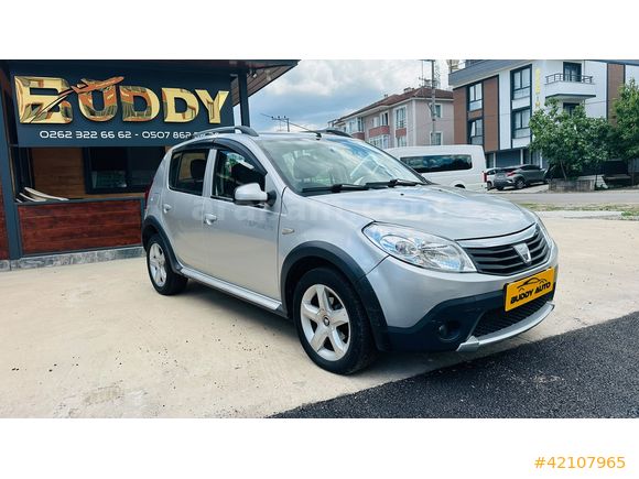 BUDDY AUTO GÜVENCESİ İLE TEMİZ STEPWAY