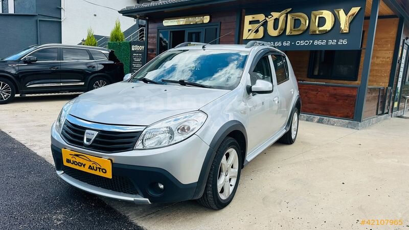 Galeriden Dacia Sandero 1.5 dCi Stepway 2011 Model Kocaeli 225.000 km Gri