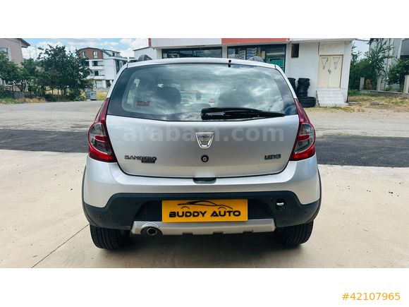 BUDDY AUTO GÜVENCESİ İLE TEMİZ STEPWAY
