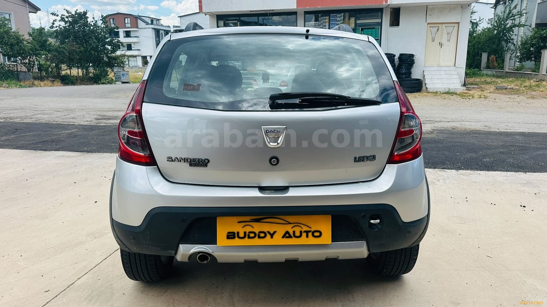 Galeriden Dacia Sandero 1.5 dCi Stepway 2011 Model Kocaeli 225.000 km Gri 7