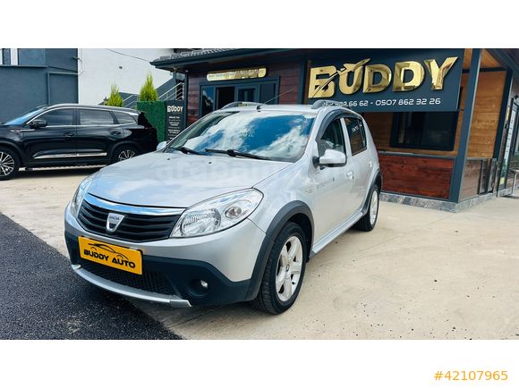 BUDDY AUTO GÜVENCESİ İLE TEMİZ STEPWAY