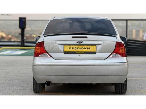 ELİAÇIK'dan BAKIMLI TEMİZ FORD FOCUS 1.6 LPG FIRSAT ARACI
