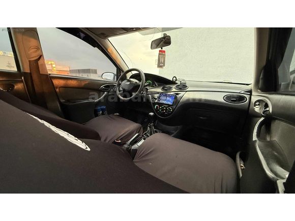 ELİAÇIK'dan BAKIMLI TEMİZ FORD FOCUS 1.6 LPG FIRSAT ARACI