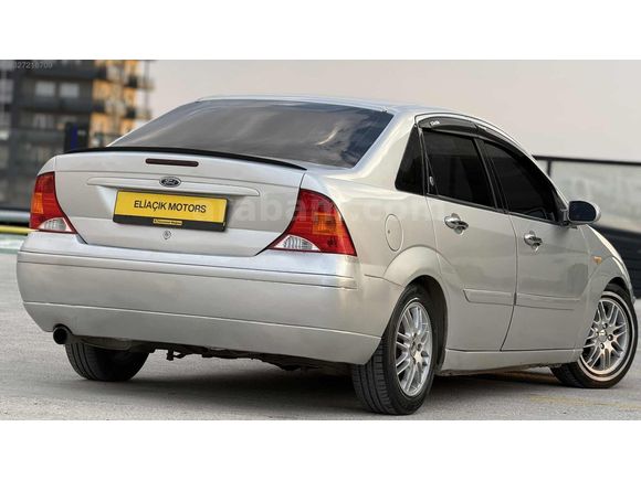 ELİAÇIK'dan BAKIMLI TEMİZ FORD FOCUS 1.6 LPG FIRSAT ARACI