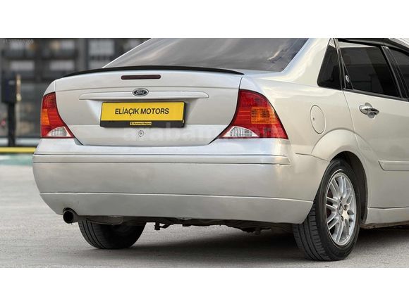 ELİAÇIK'dan BAKIMLI TEMİZ FORD FOCUS 1.6 LPG FIRSAT ARACI