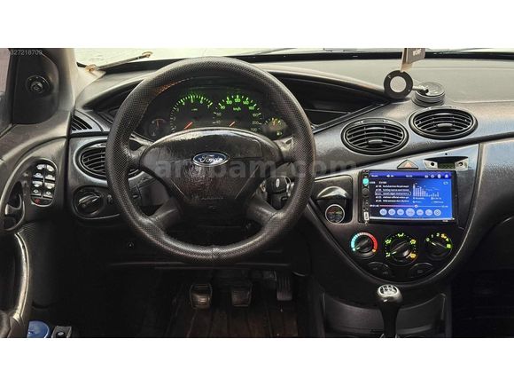 ELİAÇIK'dan BAKIMLI TEMİZ FORD FOCUS 1.6 LPG FIRSAT ARACI