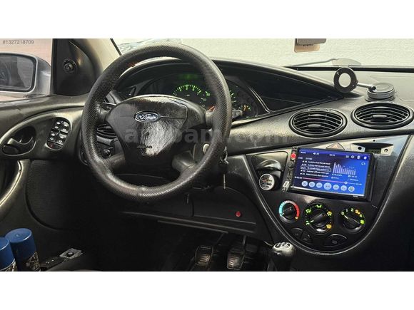 ELİAÇIK'dan BAKIMLI TEMİZ FORD FOCUS 1.6 LPG FIRSAT ARACI