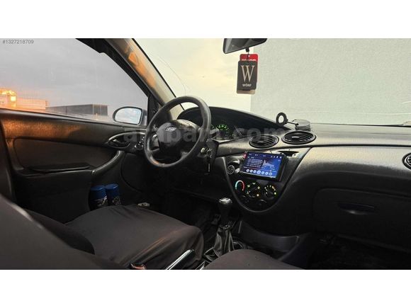 ELİAÇIK'dan BAKIMLI TEMİZ FORD FOCUS 1.6 LPG FIRSAT ARACI