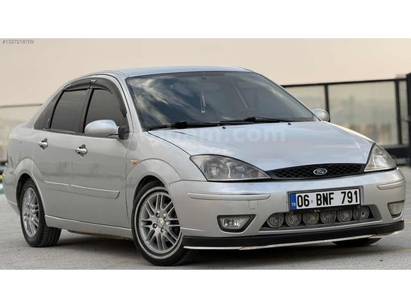 ELİAÇIK'dan BAKIMLI TEMİZ FORD FOCUS 1.6 LPG FIRSAT ARACI