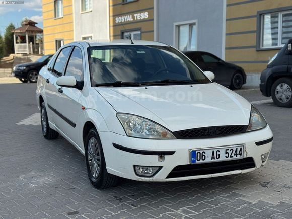 2004 FORD FOCUS 1.6 CONFORT 4 CAM OTOMATİK KLİMA ABS