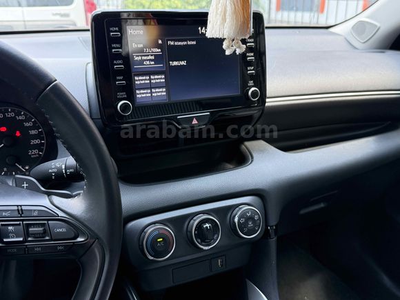 Sahibinden Toyota Yaris 1.5 Flame X-Pack Multidrive S 2023 Model 