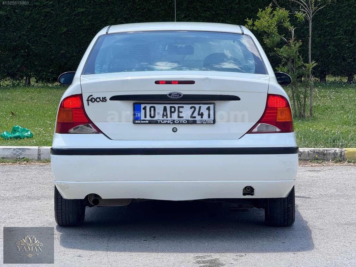 *YAMAN'DAN* 2002 MODEL FORD FOCUS 1.6 COMFORT 6