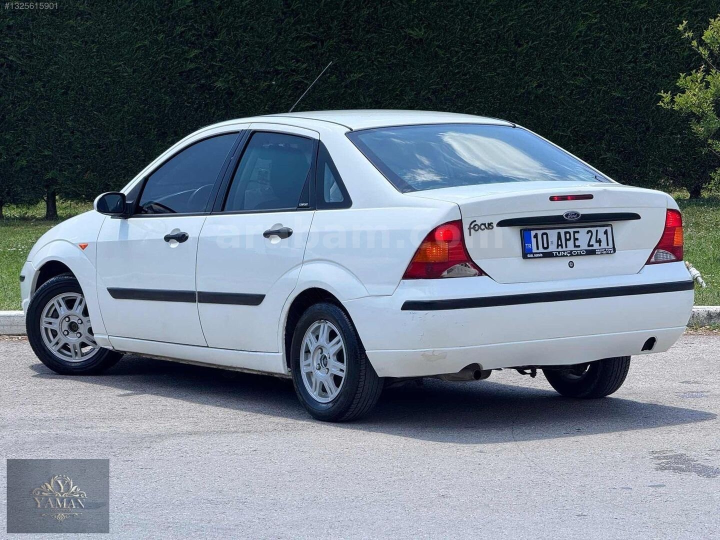*YAMAN'DAN* 2002 MODEL FORD FOCUS 1.6 COMFORT 7