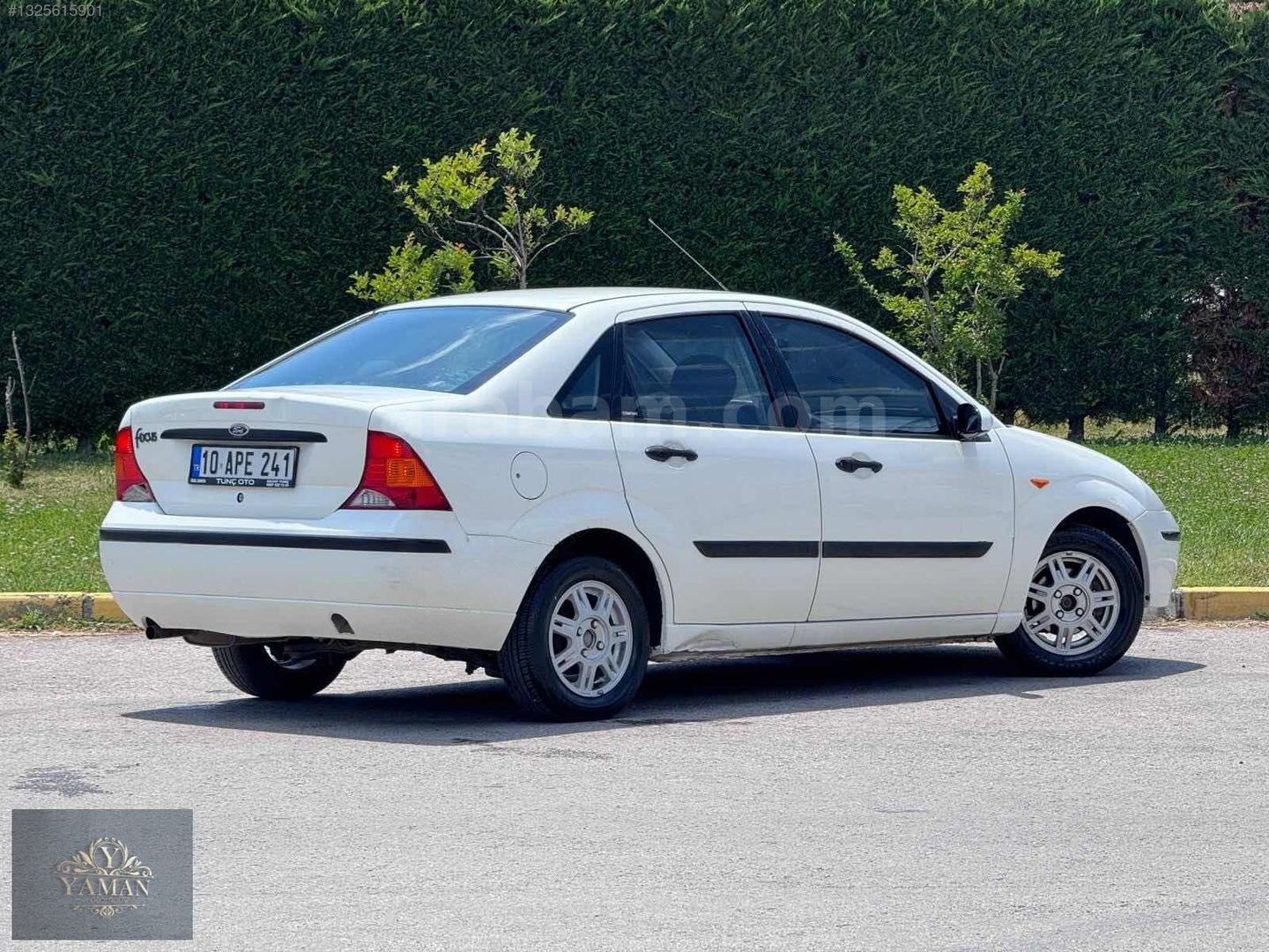 *YAMAN'DAN* 2002 MODEL FORD FOCUS 1.6 COMFORT 5