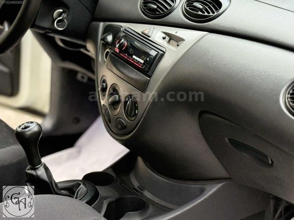 2005 MODEL 1.6 BENZİN LPG COMFORT FOCUS