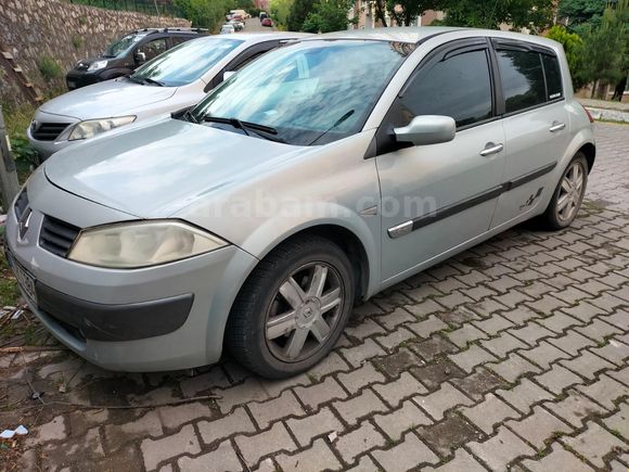 Sahibinden Renault Megane 1.6 Dynamique 2004 Model Tüplü Otomatik